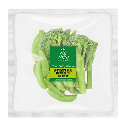 Sugarsnap Peas & Tendergreen Broccoli 200g