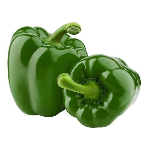 Organic Capsicum Green 500g UAE