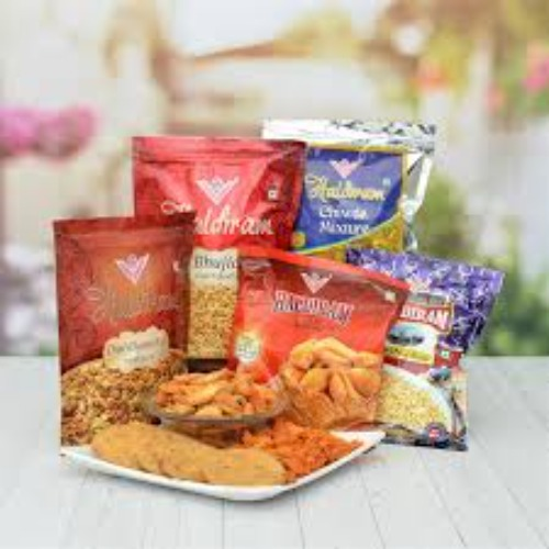 Haldiram snacks
